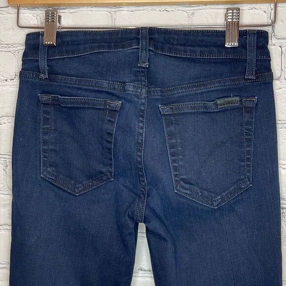Joe’s Jeans Women’s Black Skinny Jeans size 24 - Picture 4 of 7